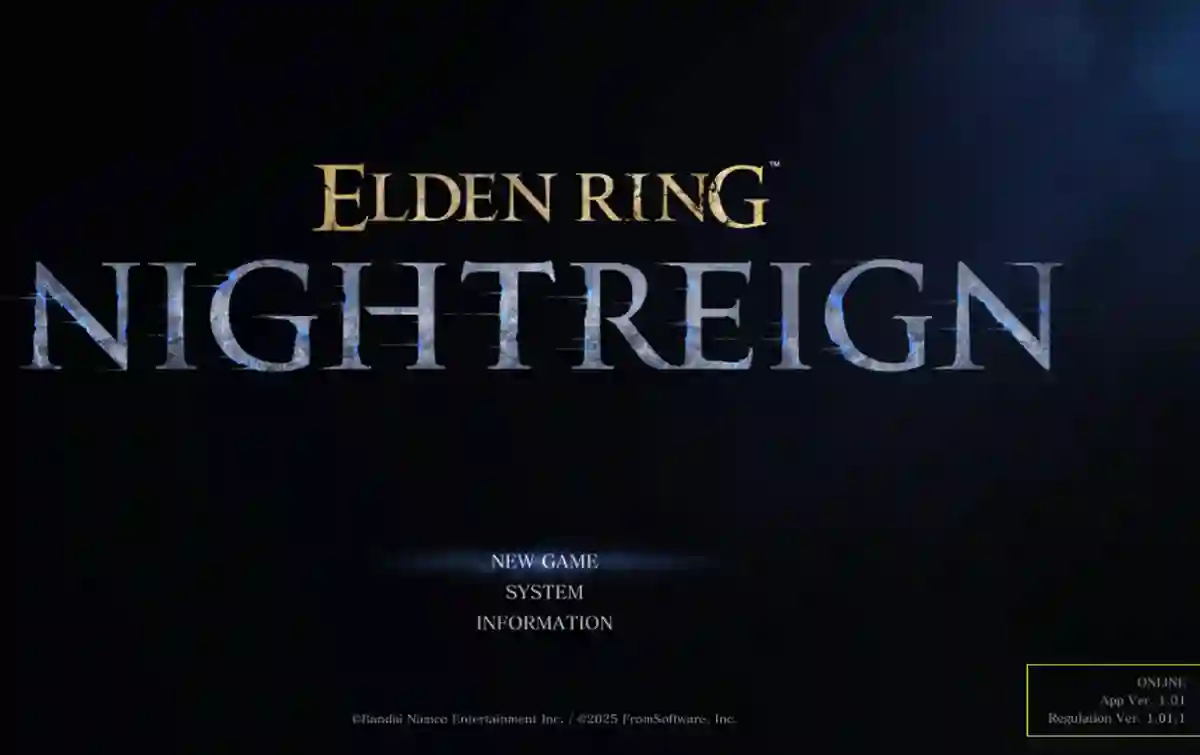 Elden Ring Nightreign Patch 1.002 Patch Notes (Version 1.002.000)